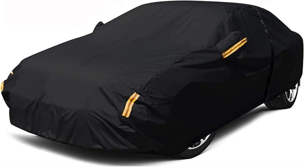 NEVERLAND Car Cover Waterproof All Weather for Sedan 183''L x 70''W x 59''H